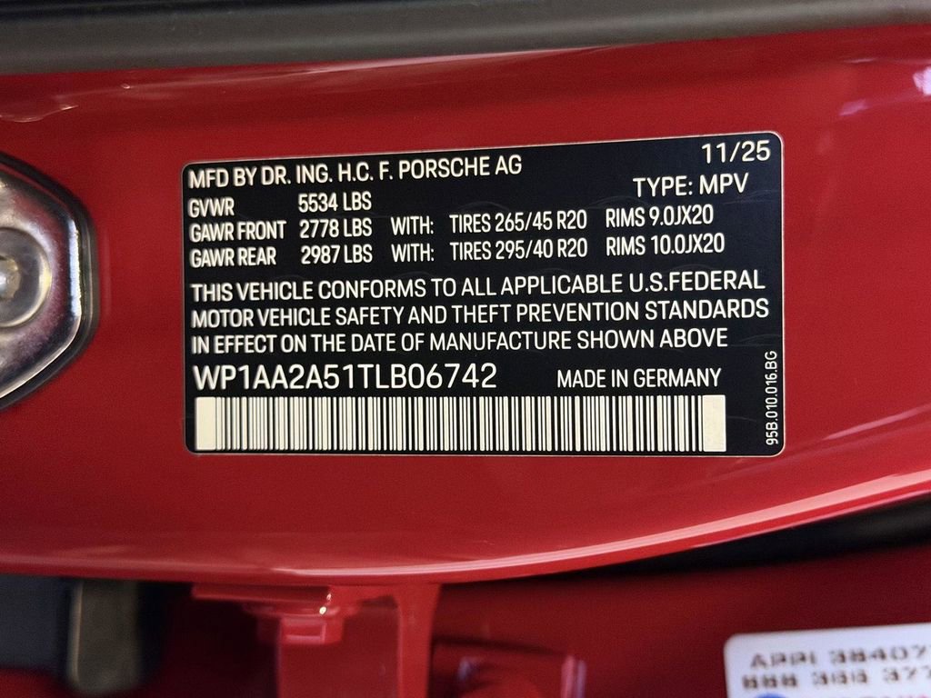 New 2026 Porsche Macan Turbo AWD/4WD image 26