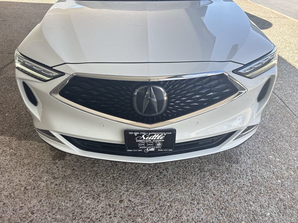 Used 2022 Acura MDX w/ Advance Package AWD/4WD image 32