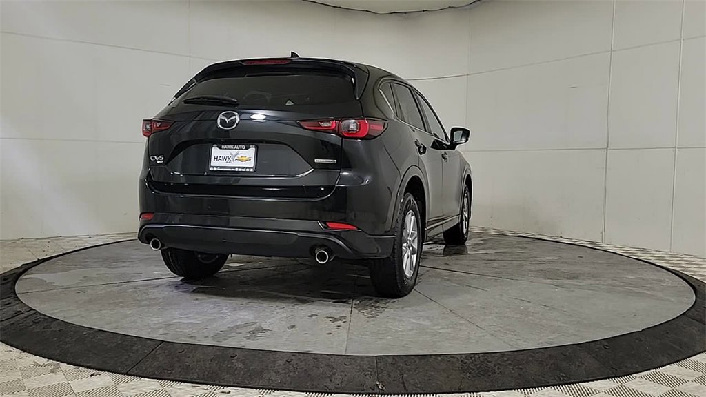 Used 2024 MAZDA CX-5 AWD 2.5 S w/ Preferred Package image 7
