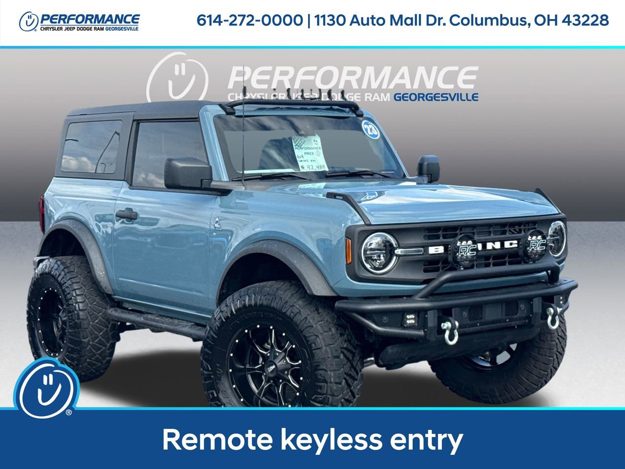 Used 2023 Ford Bronco Black Diamond