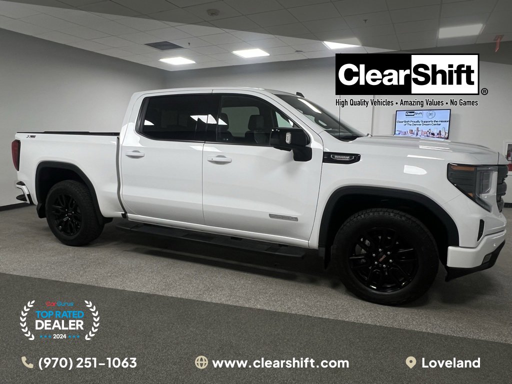 Used 2025 GMC Sierra 1500 Elevation w/ Elevation Premium Package image 1