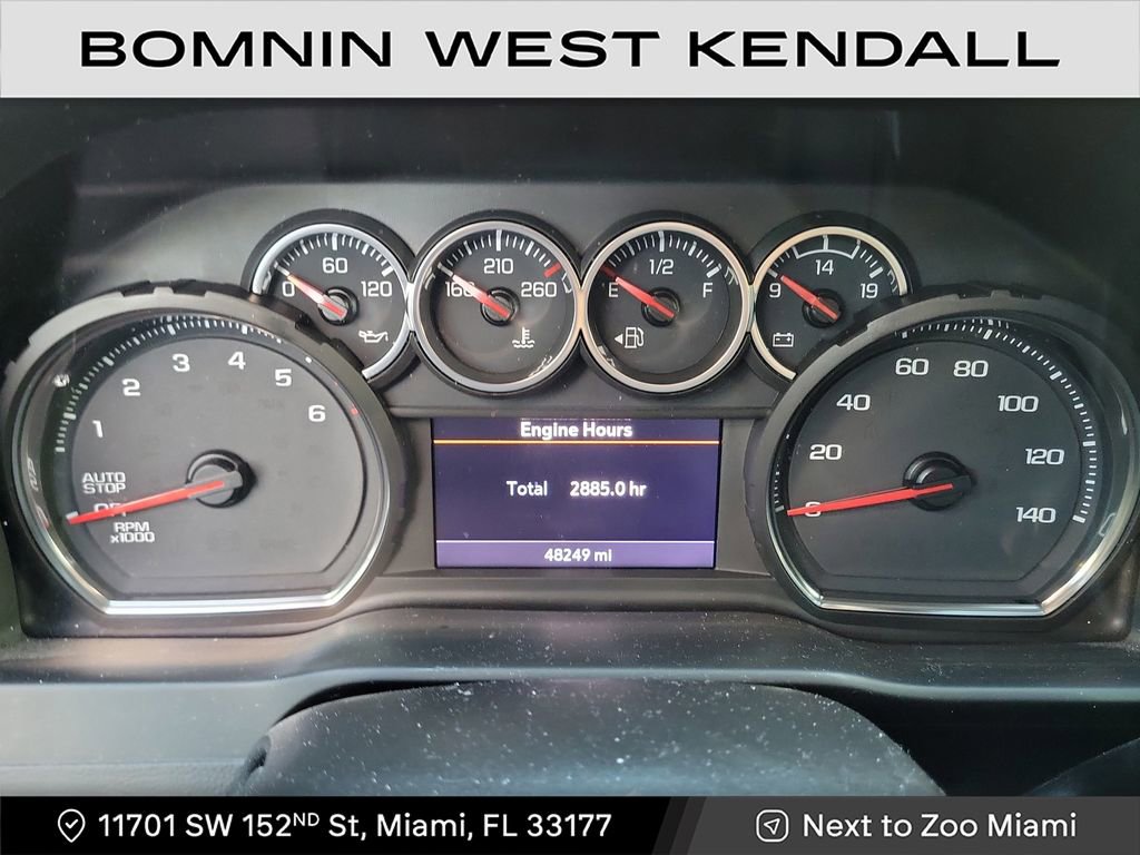 Used 2021 Chevrolet Silverado 1500 LTZ image 12