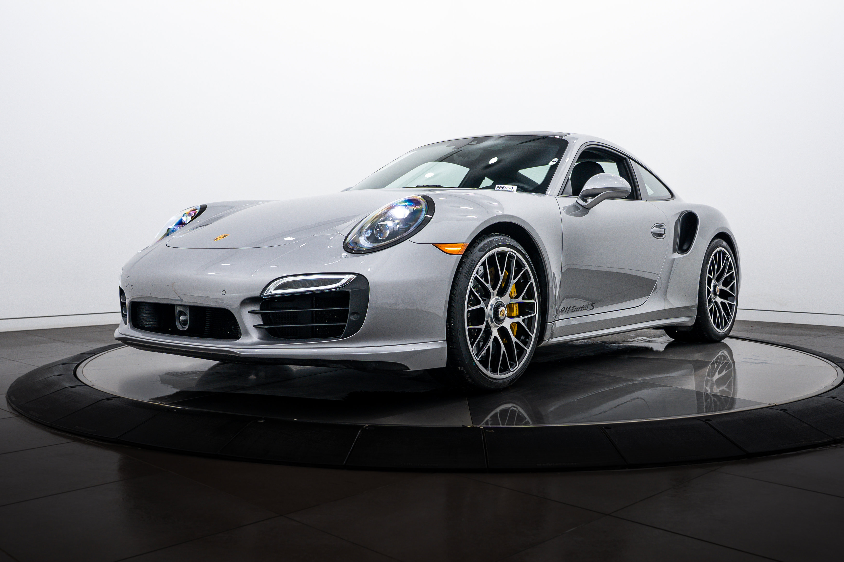 Certified 2016 Porsche 911 Turbo S