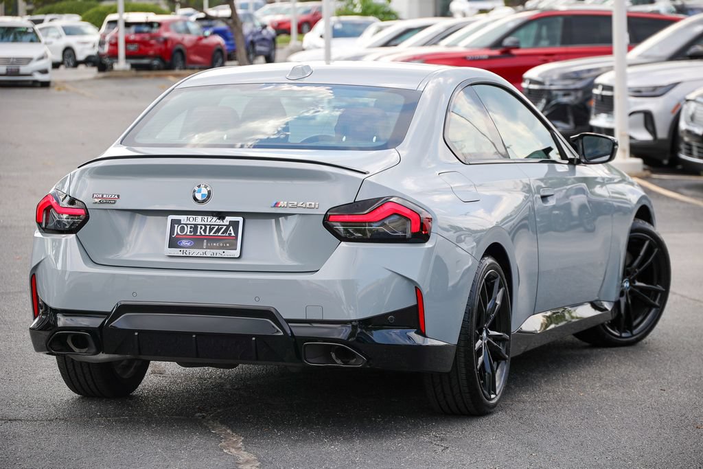 Used 2024 BMW M240i xDrive Coupe w/ Premium Package AWD/4WD image 3
