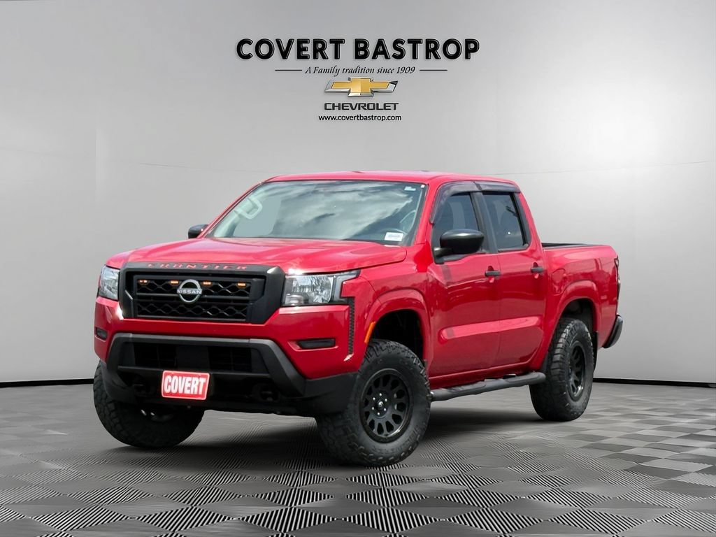 Used 2022 Nissan Frontier S w/ Technology Package AWD/4WD image 1