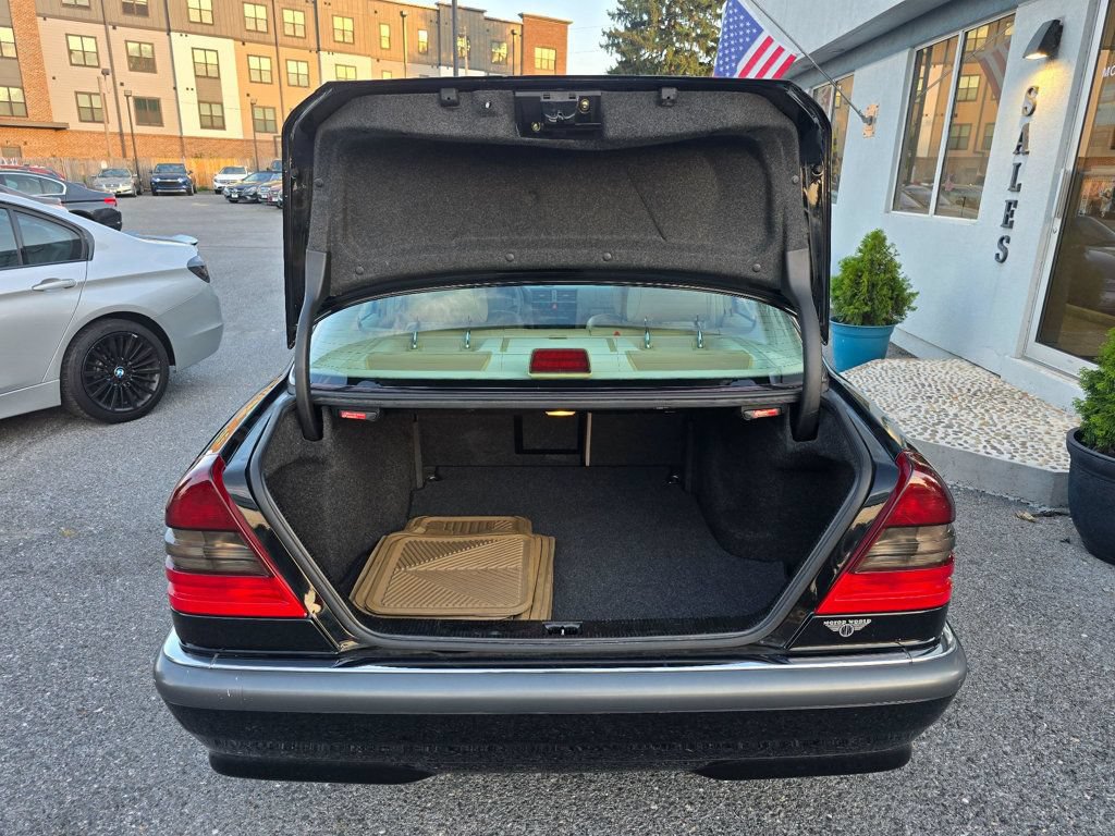 Used 1999 Mercedes-Benz C 280 Sedan image 10