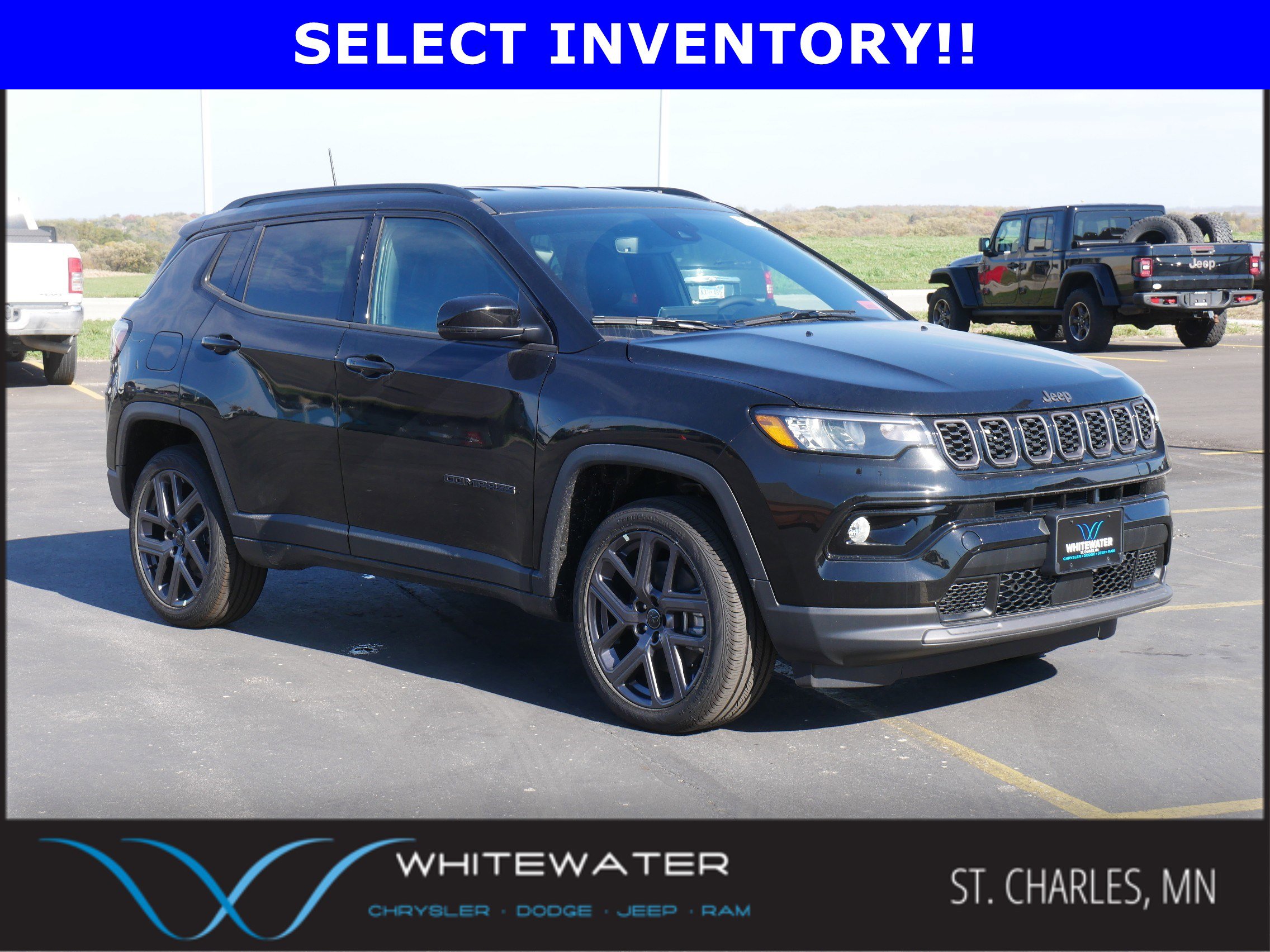 New 2026 Jeep Compass Limited