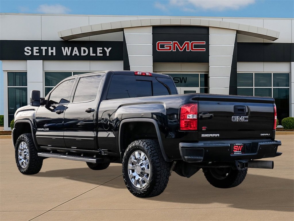 Used 2019 GMC Sierra 2500 Denali w/ Duramax Plus Package image 5