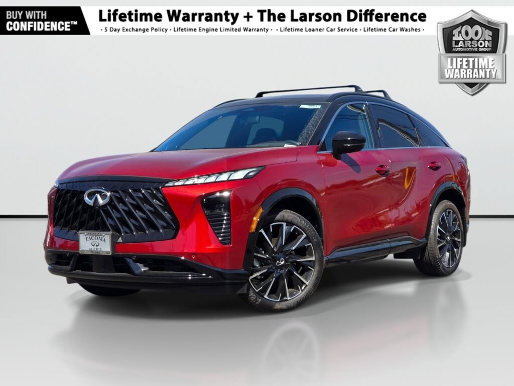New 2027 INFINITI QX65 Autograph w/ Cargo Package AWD/4WD image 1