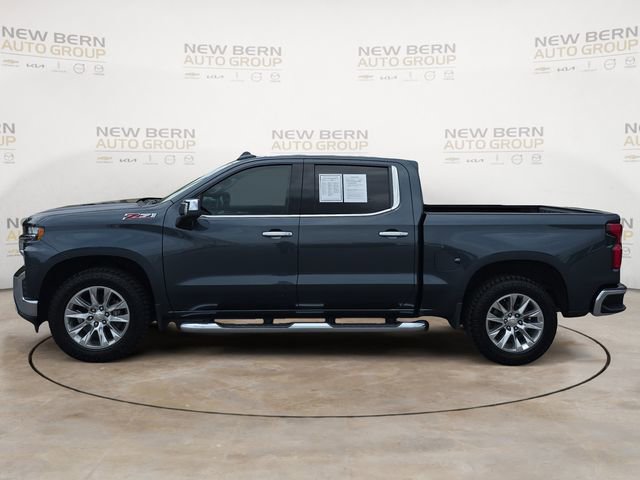 Used 2019 Chevrolet Silverado 1500 LTZ w/ LTZ Plus Package AWD/4WD image 2