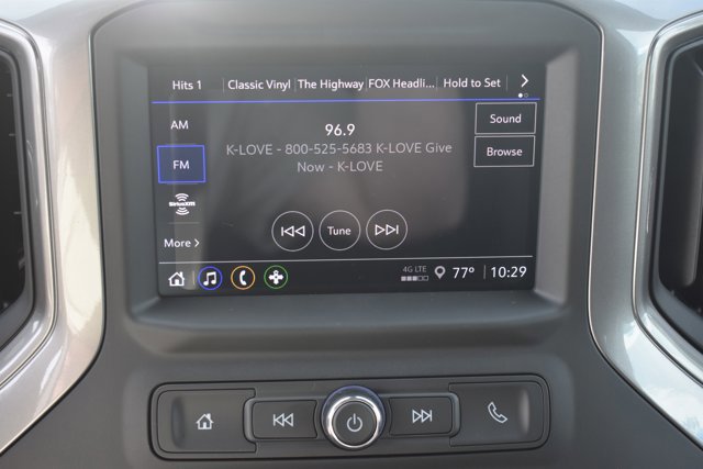 New 2026 Chevrolet Silverado 1500 Custom AWD/4WD image 26