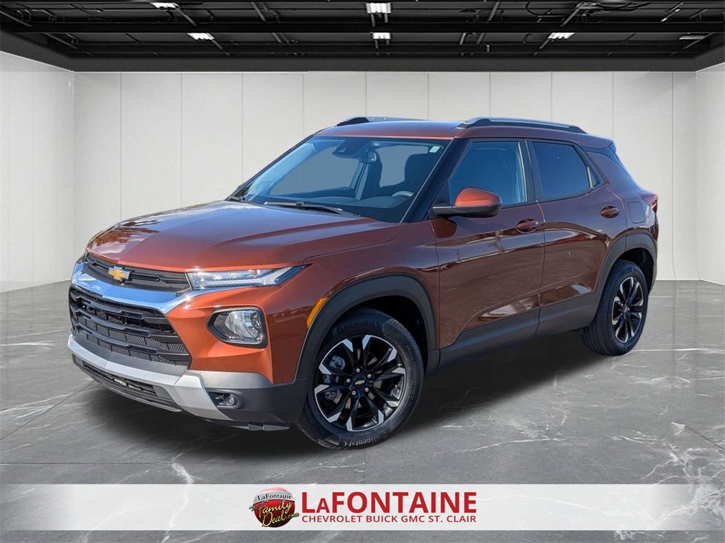 Certified 2021 Chevrolet TrailBlazer LT w/ Convenience Package image 1