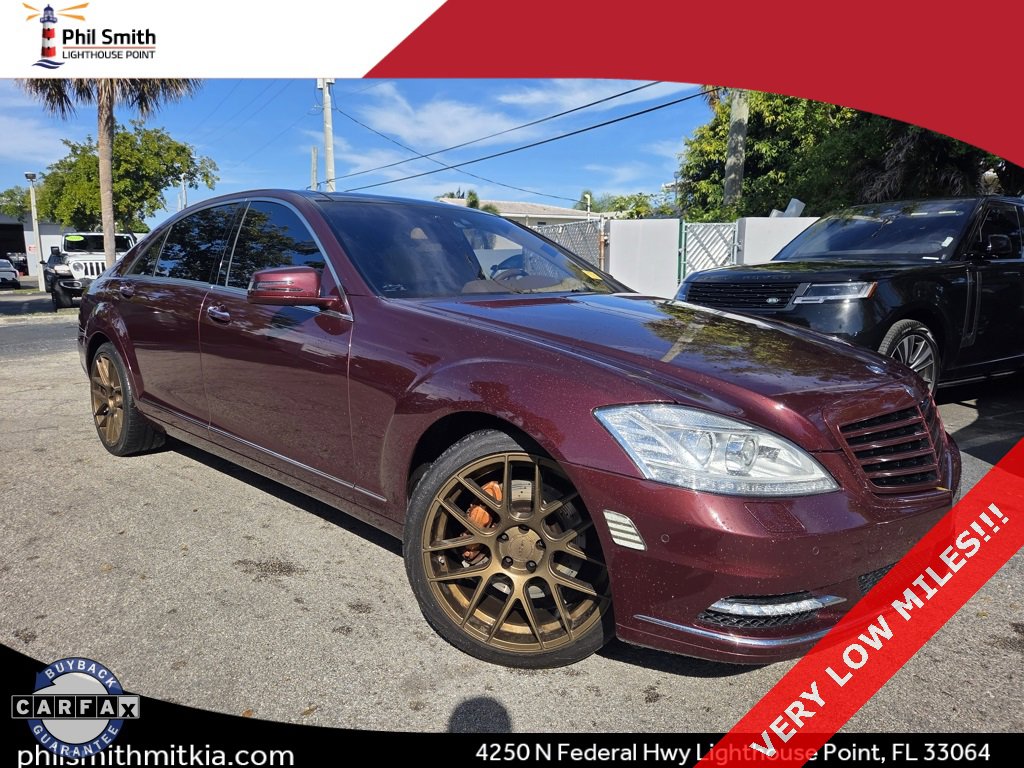 Used 2013 Mercedes-Benz S 550