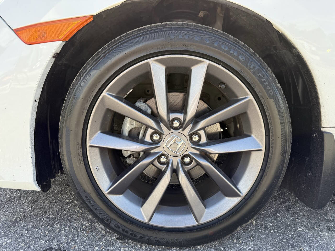 Used 2021 Honda Civic EX-L image 28