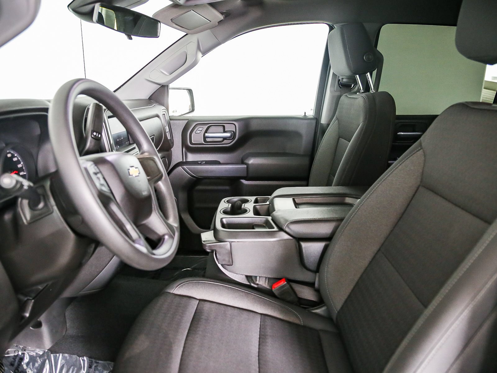 Used 2022 Chevrolet Silverado 1500 Custom w/ LPO, Dark Essentials Package RWD image 19