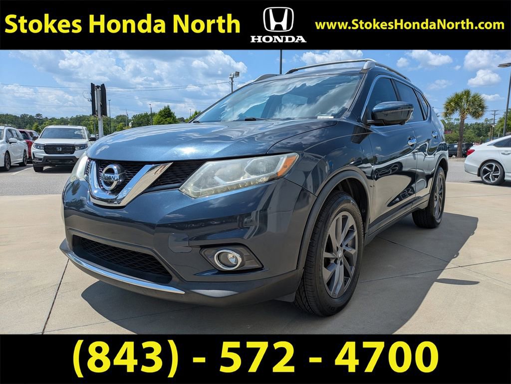 Used 2016 Nissan Rogue SL w/ SL Premium Package image 15
