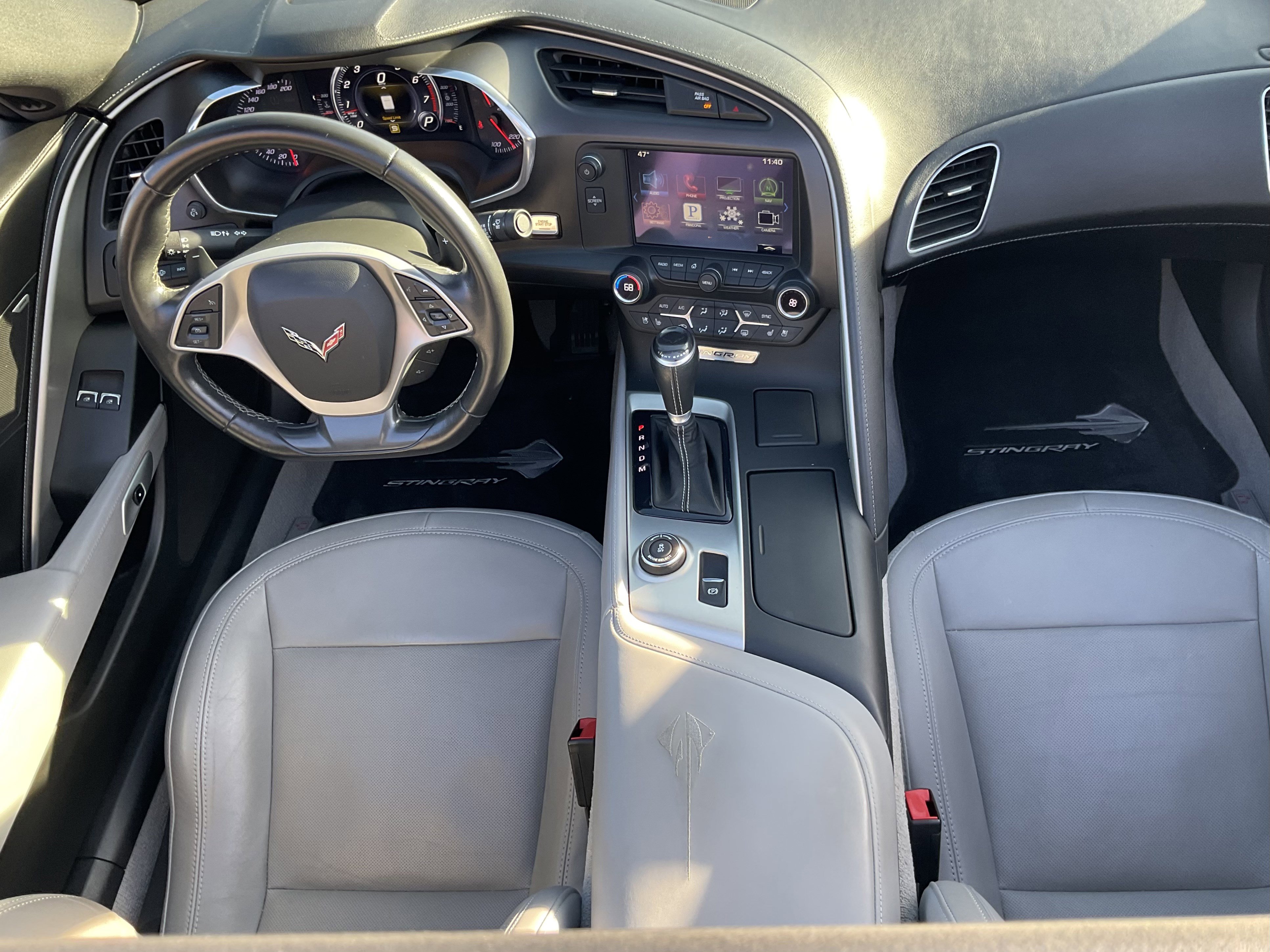 Used 2016 Chevrolet Corvette Stingray Coupe w/ 2LT Preferred Equipment Group RWD image 29