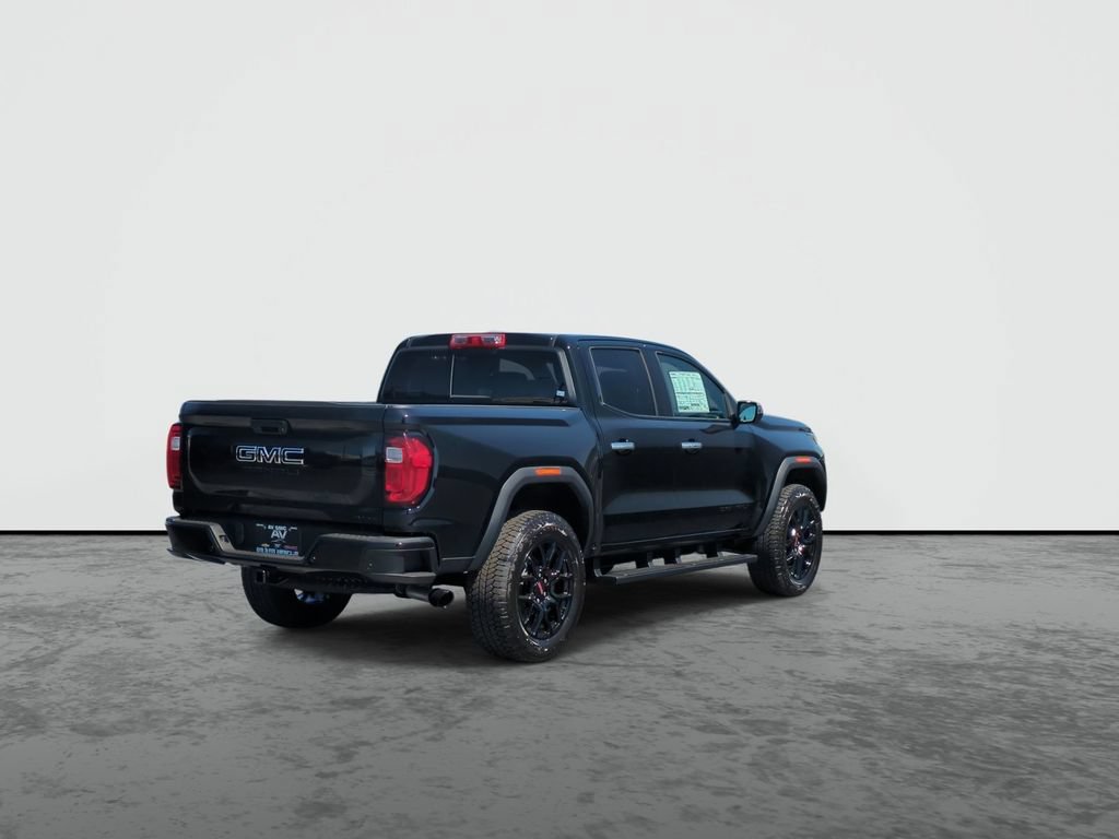 New 2026 GMC Canyon Denali w/ LPO, Denali Black Edition AWD/4WD image 8