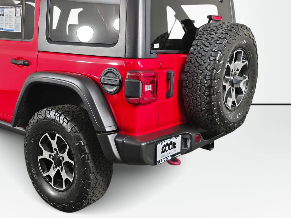 Used 2021 Jeep Wrangler Unlimited Rubicon AWD/4WD image 15