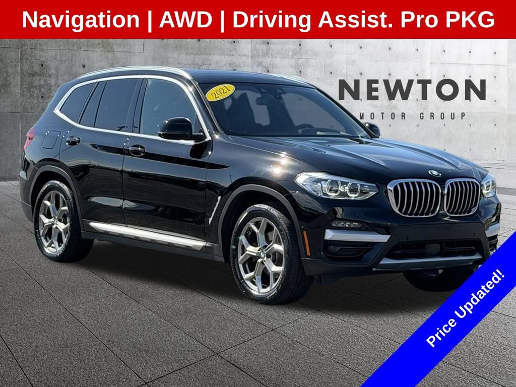 Used 2021 BMW X3 xDrive30i w/ Convenience Package AWD/4WD video 1