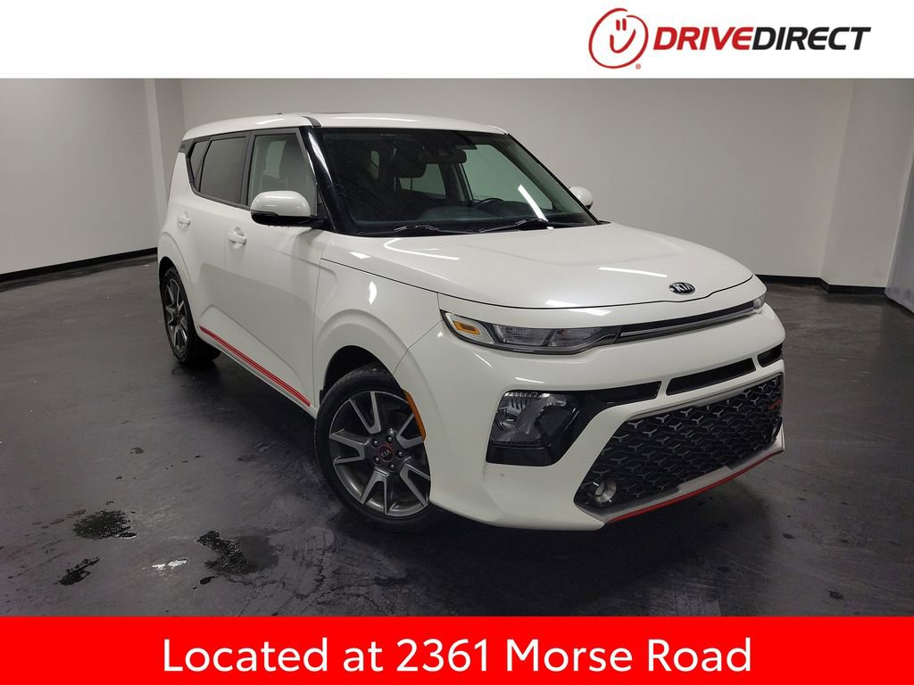 Used 2021 Kia Soul GT-Line