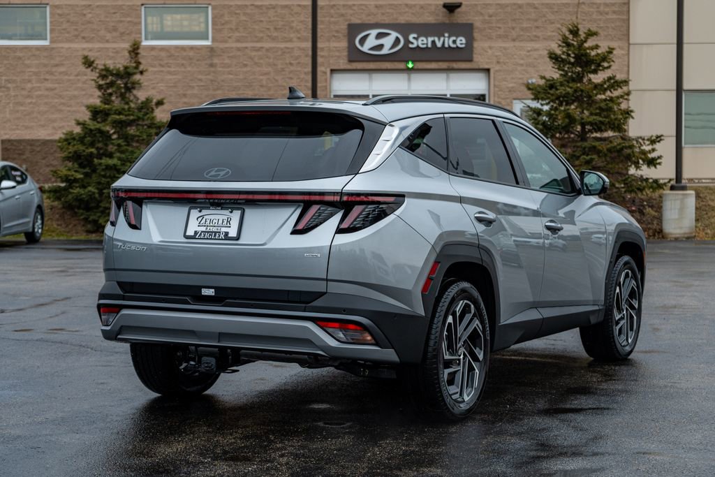 New 2025 Hyundai Tucson Limited image 7