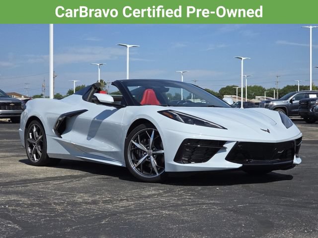 Used 2022 Chevrolet Corvette Stingray Preferred Conv w/ 2LT RWD image 2