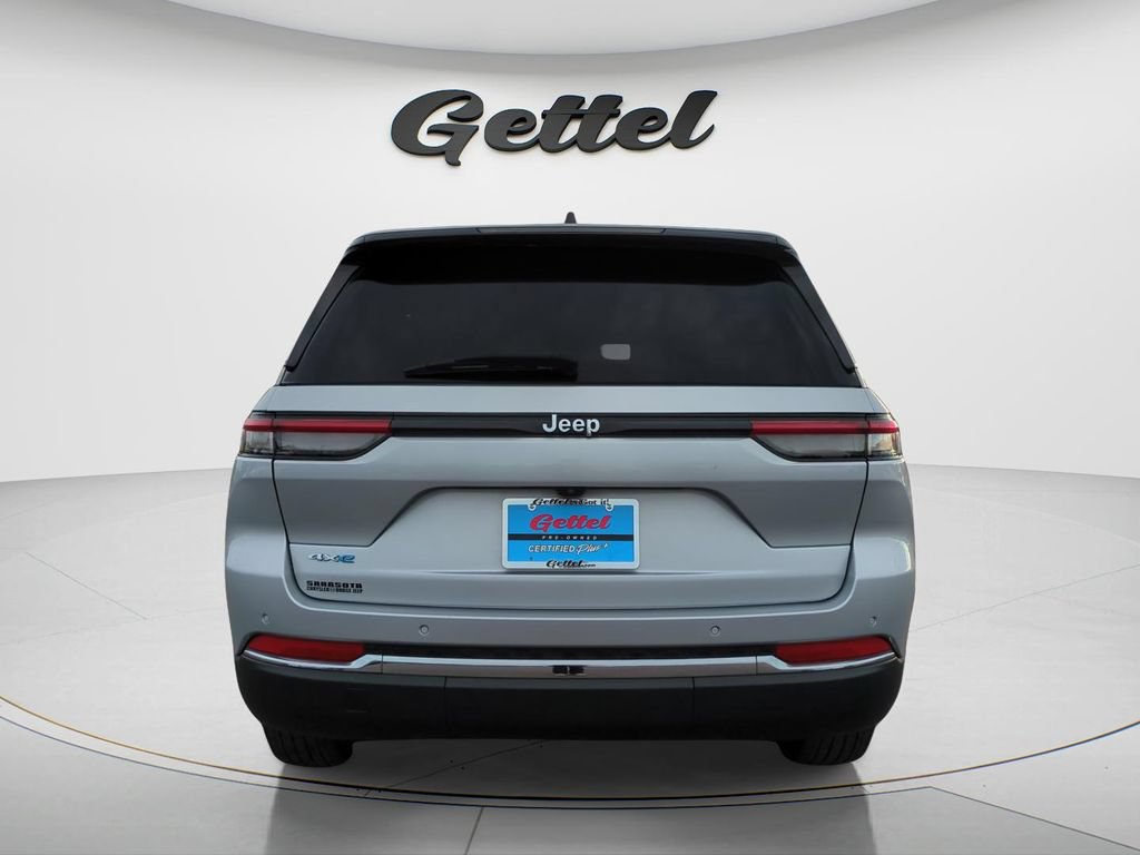 Used 2022 Jeep Grand Cherokee Limited 4xe AWD/4WD image 6