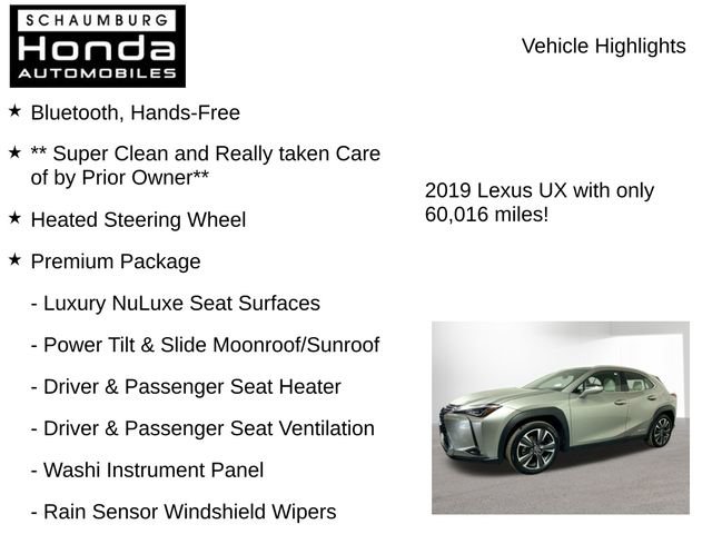Used 2019 Lexus UX 250h image 7