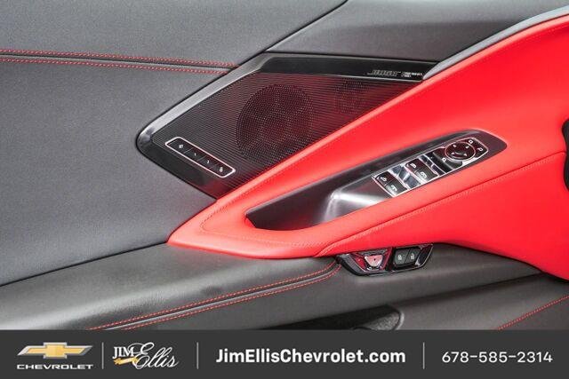 Certified 2024 Chevrolet Corvette Stingray Preferred Conv w/ Z51 Performance Package RWD image 7