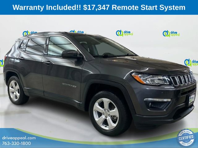 Used 2021 Jeep Compass Latitude w/ Convenience Group image 3
