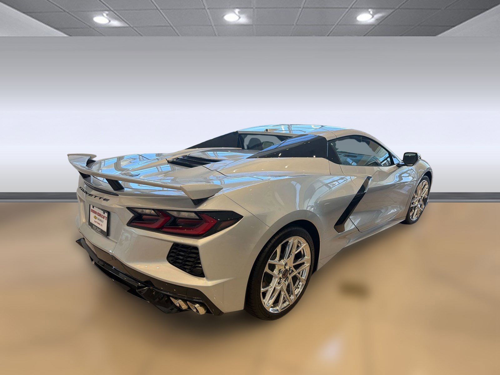 New 2026 Chevrolet Corvette Stingray Premium Conv w/ Z51 Performance Package image 5