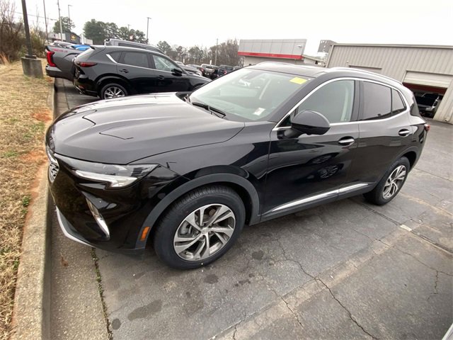 Used 2021 Buick Envision Essence w/ Technology Package I image 4