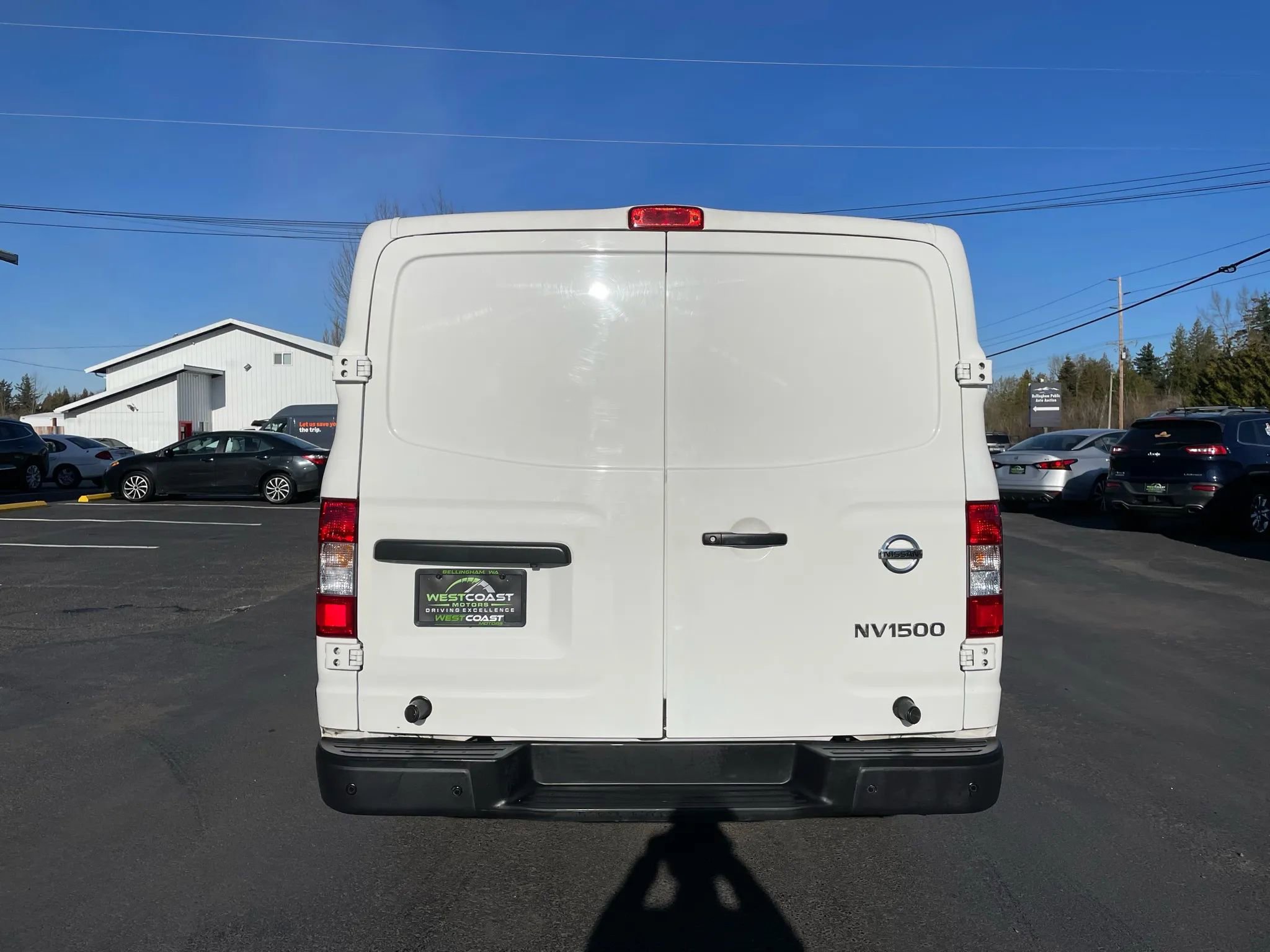 Used 2018 Nissan NV 1500 SV image 6