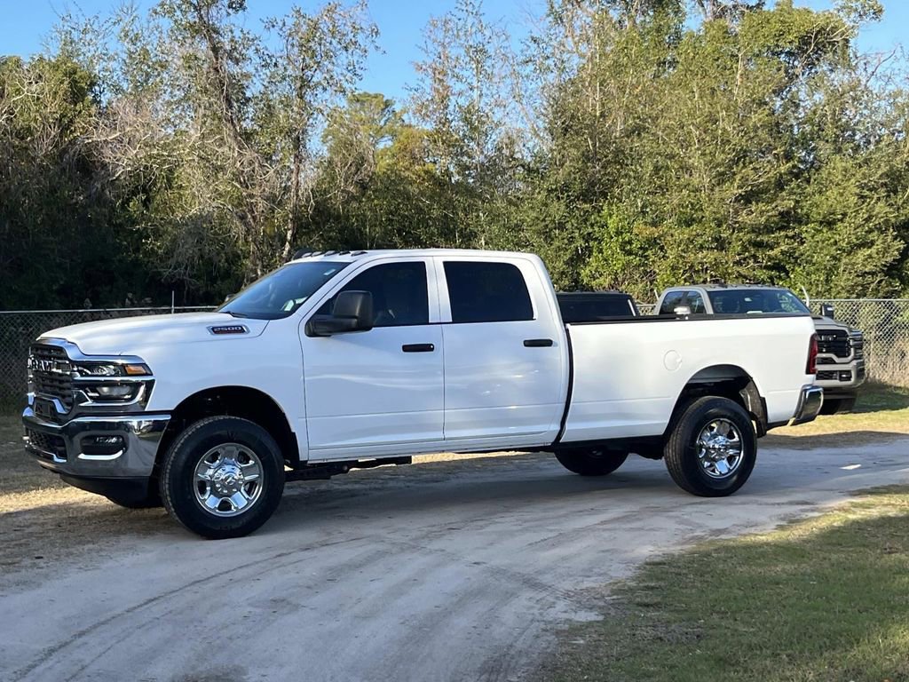 New 2026 RAM 2500 Tradesman w/ Chrome Appearance Group image 2