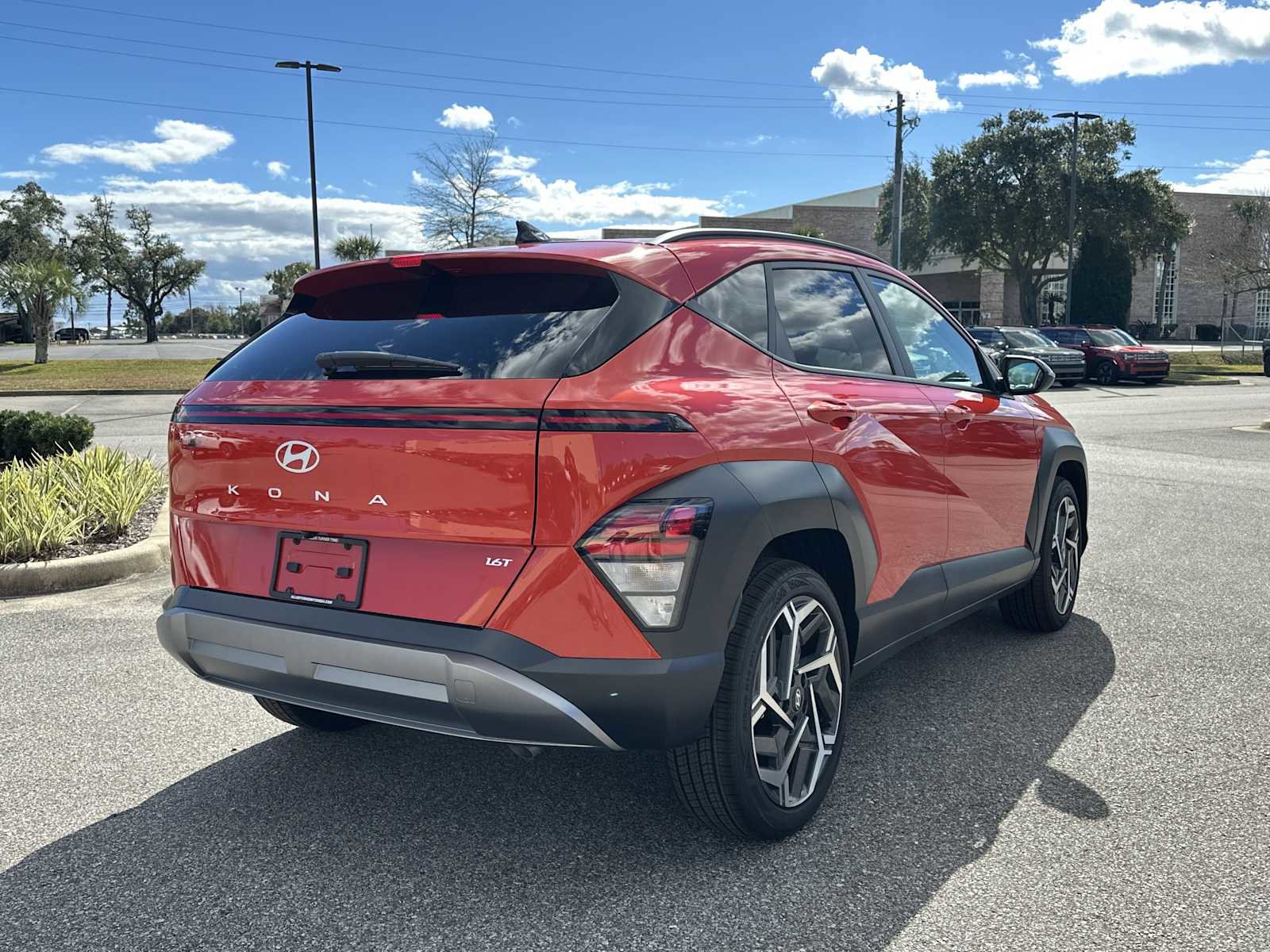 New 2026 Hyundai Kona SEL Premium image 8