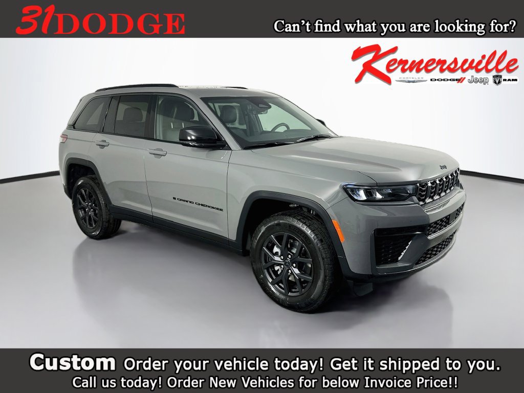 New 2027 Jeep Grand Cherokee Altitude