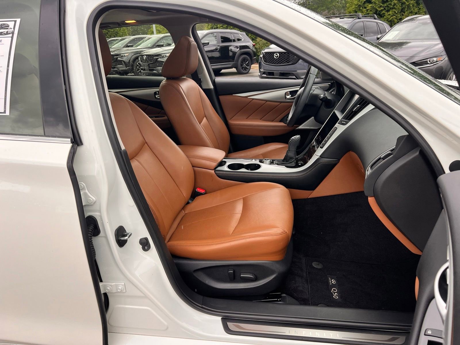 Used 2023 INFINITI Q50 Luxe w/ Cargo Package RWD image 34