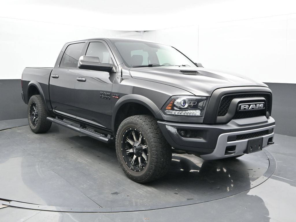 Used 2017 RAM 1500 Rebel w/ Luxury Group AWD/4WD image 6