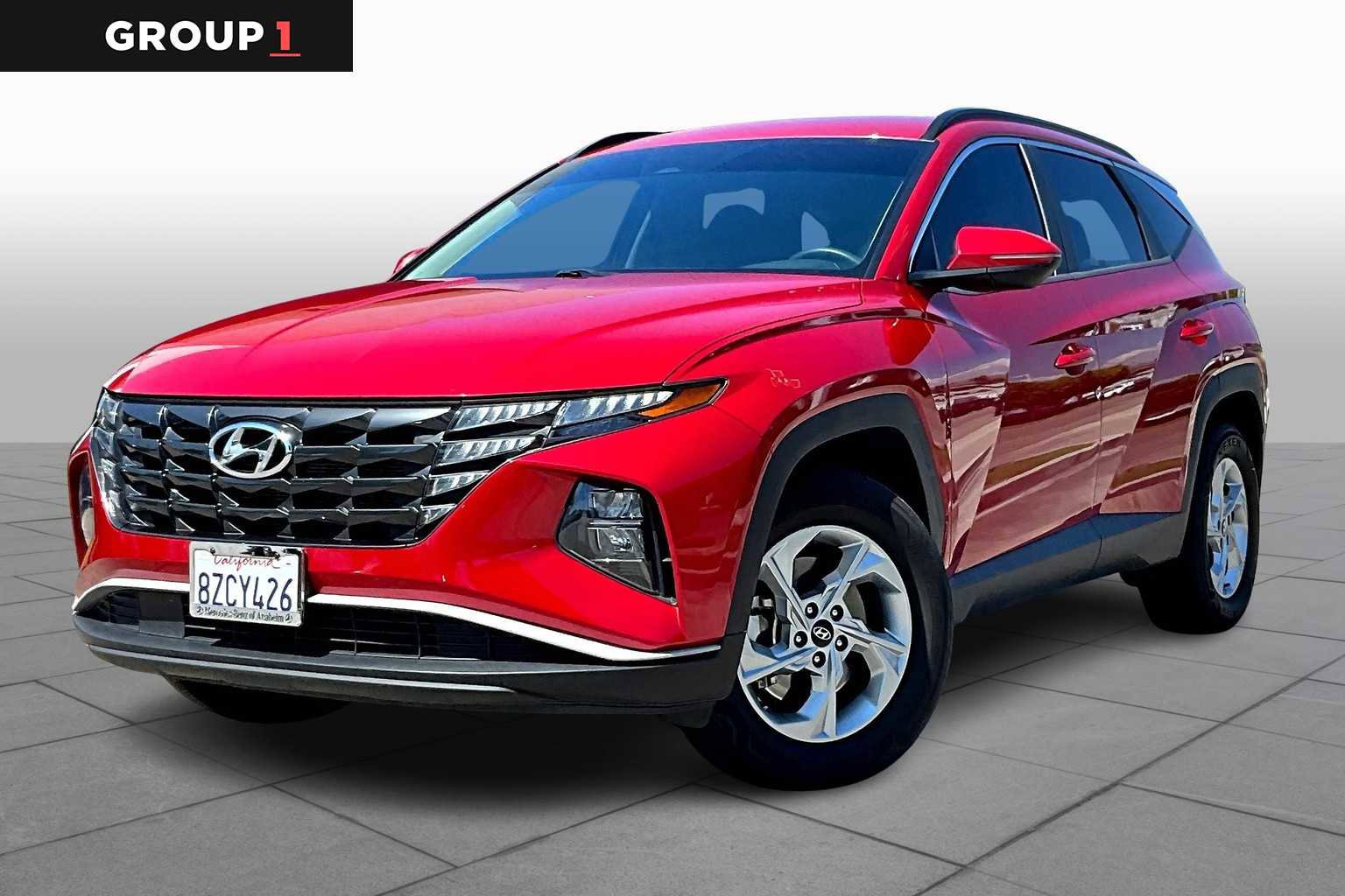 Used 2022 Hyundai Tucson SEL