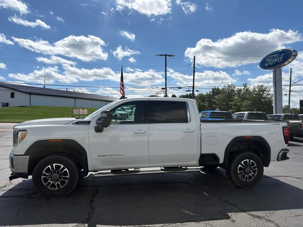 Used 2022 GMC Sierra 3500 SLE w/ SLE Convenience Package AWD/4WD image 5