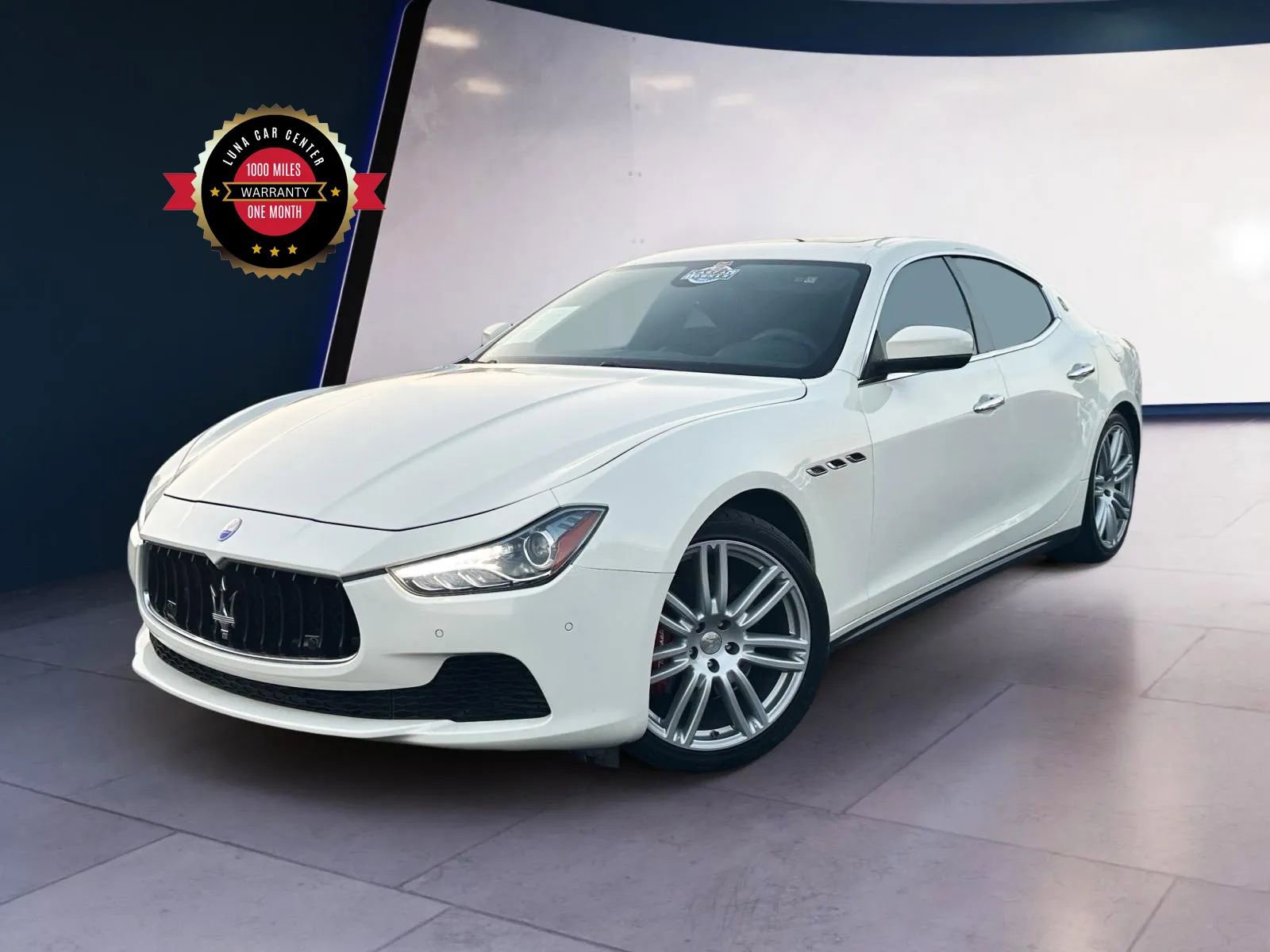 Used 2017 Maserati Ghibli RWD image 1