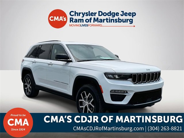 New 2025 Jeep Grand Cherokee Limited w/ Luxury Tech Group II