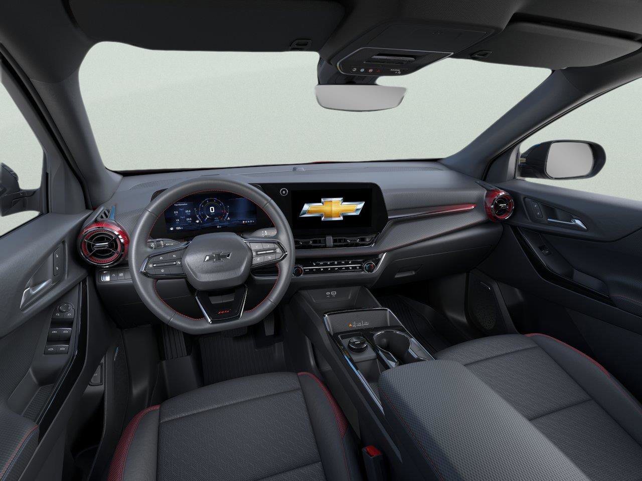 New 2026 Chevrolet Equinox RS w/ Safety and Technology Package FWD image 9