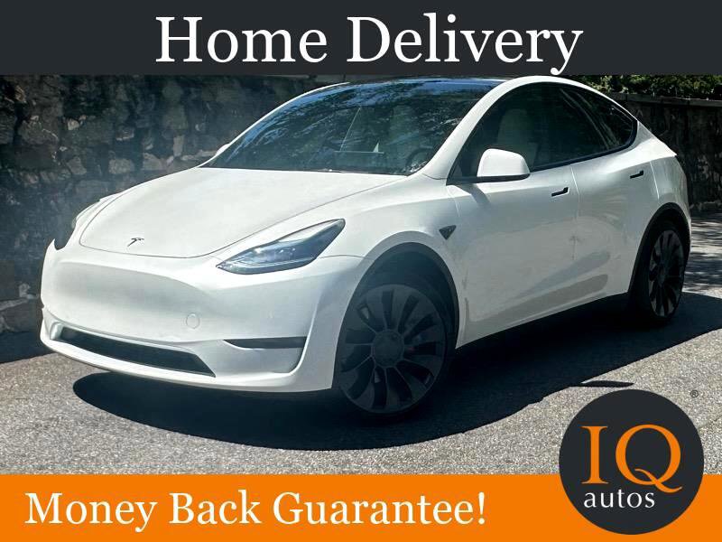 Used 2022 Tesla Model Y Performance