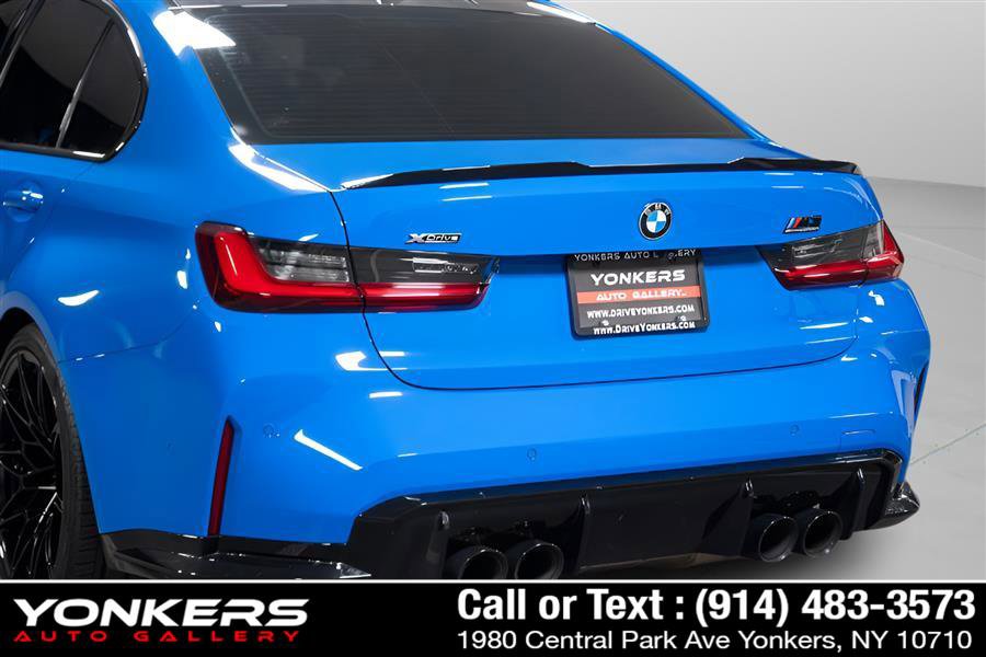 Used 2024 BMW M3 Competition w/ Executive Package image 8