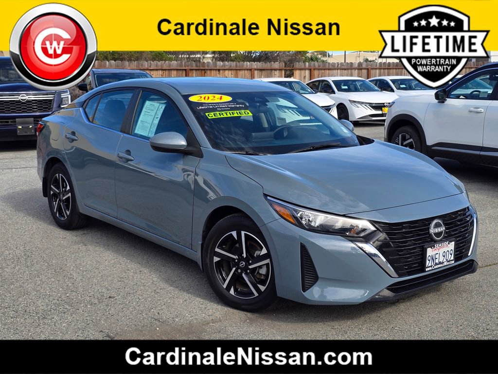 Used 2024 Nissan Sentra SV image 1