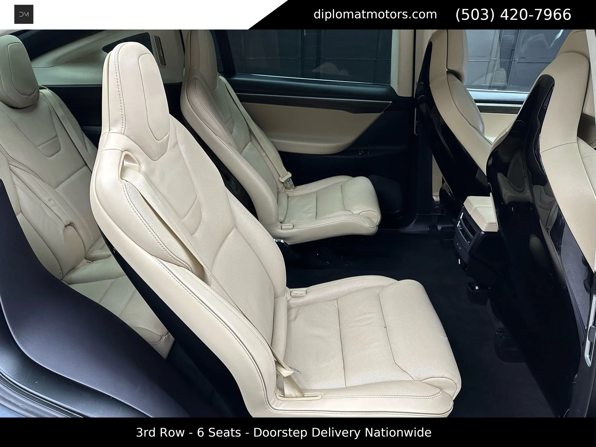 Used 2016 Tesla Model X 90D image 20
