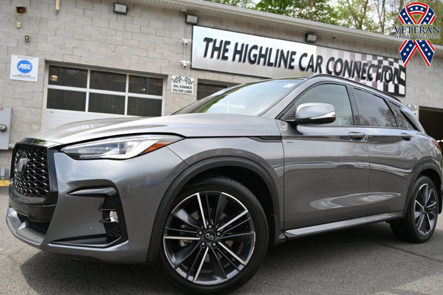 Used 2023 INFINITI QX50 Sport AWD/4WD image 1