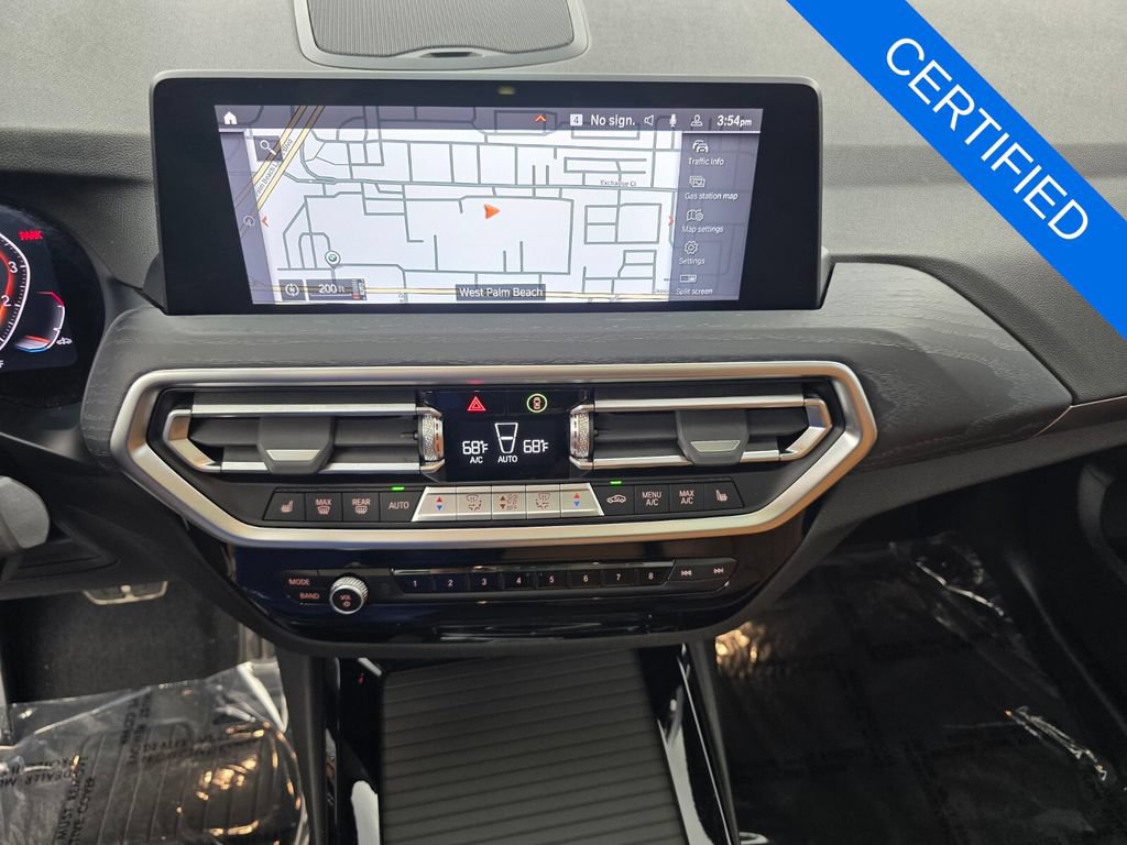 Certified 2023 BMW X3 sDrive30i w/ M Sport Package RWD image 24